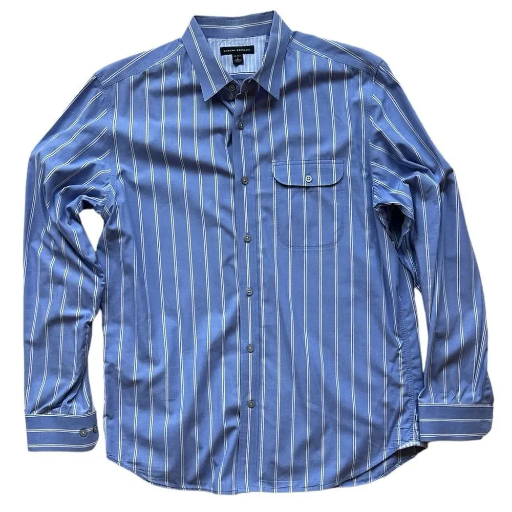 Banana Republic Dress Shirt Neck Size 16-16.5 in EUC
